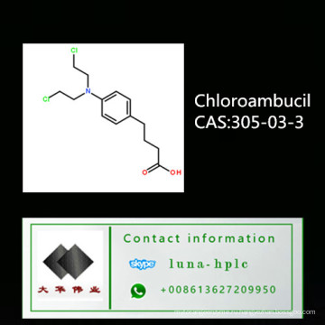 CAS 305-03-3 Активный фармацевтический ингредиент от Alis Chemicals Chloroambucil